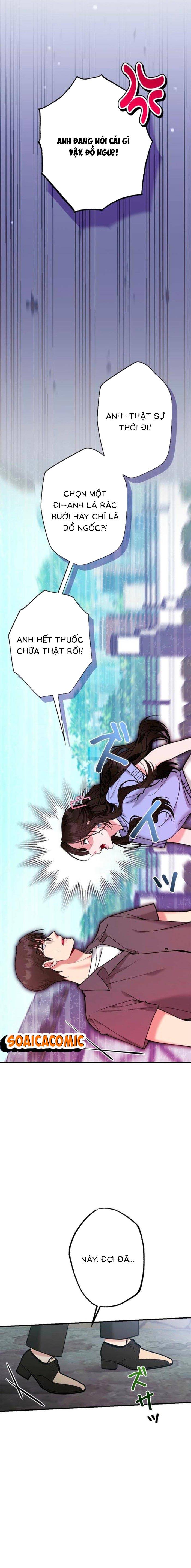 Lần Đầu Của Tổng Tài - Chap 12.1 - Trang 6