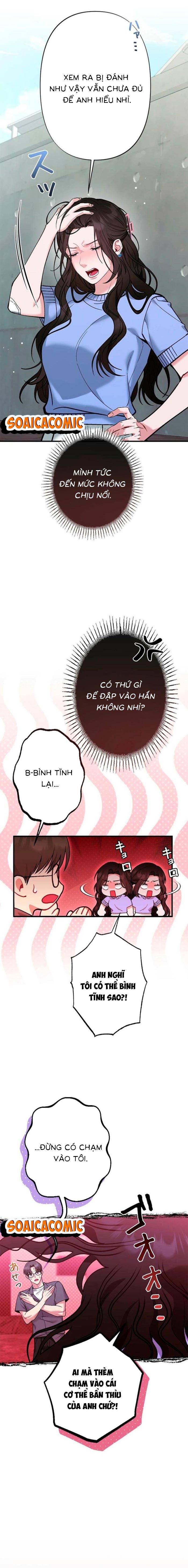 Lần Đầu Của Tổng Tài - Chap 12.1 - Trang 7