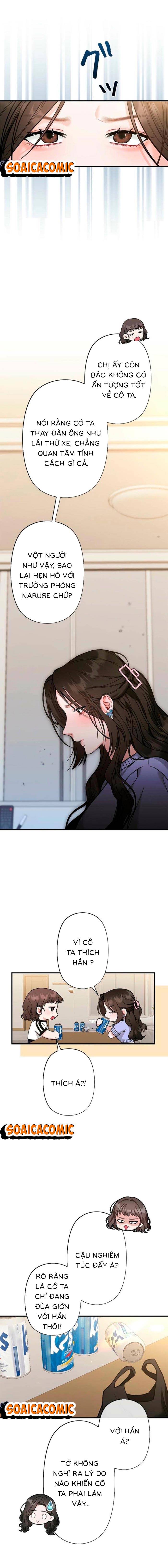 Lần Đầu Của Tổng Tài - Chap 12.2 - Trang 5