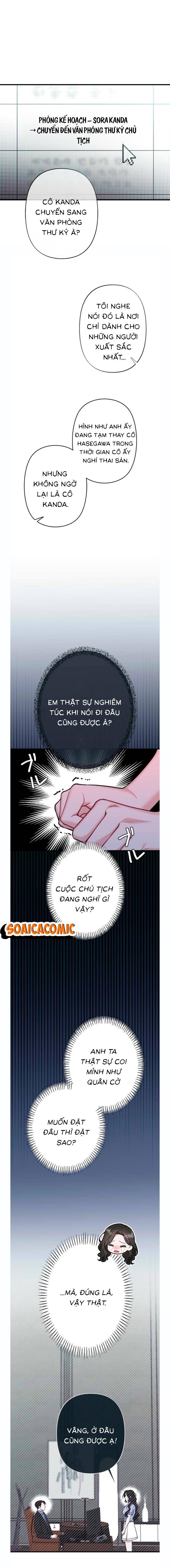 Lần Đầu Của Tổng Tài - Chap 12.2 - Trang 10