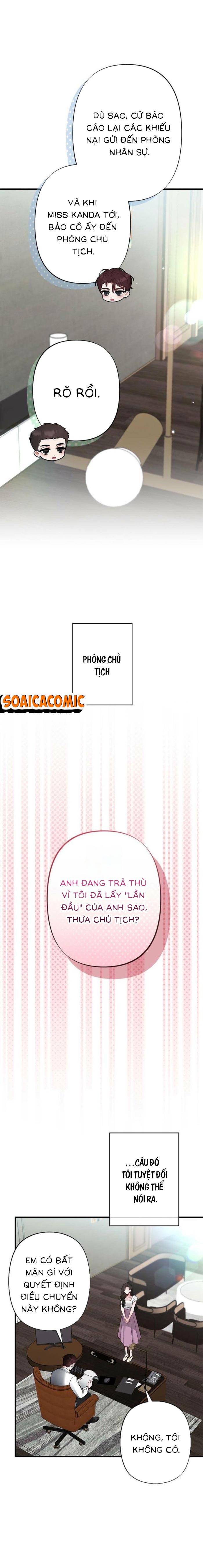 Lần Đầu Của Tổng Tài - Chap 13.1 - Trang 12