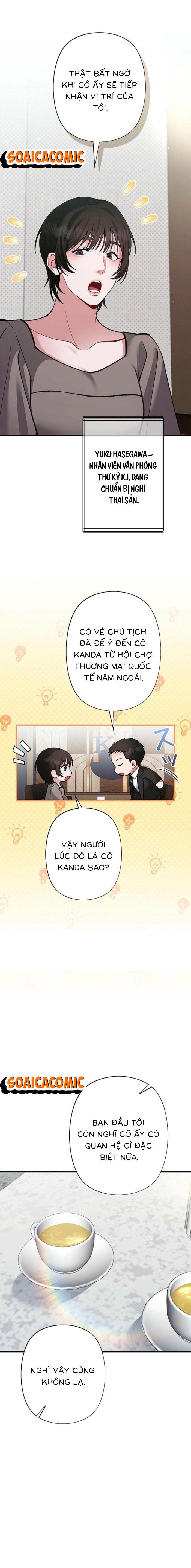 Lần Đầu Của Tổng Tài - Chap 13.1 - Trang 3