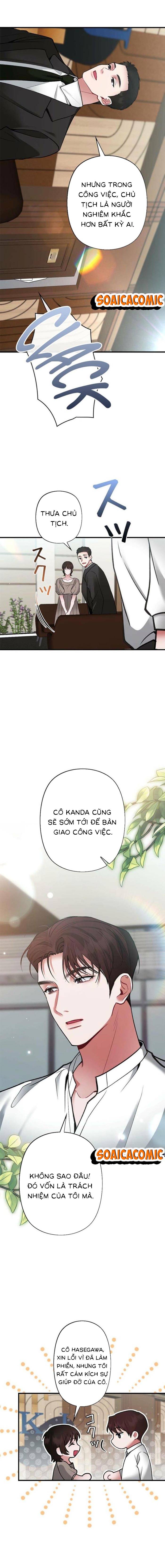 Lần Đầu Của Tổng Tài - Chap 13.1 - Trang 4
