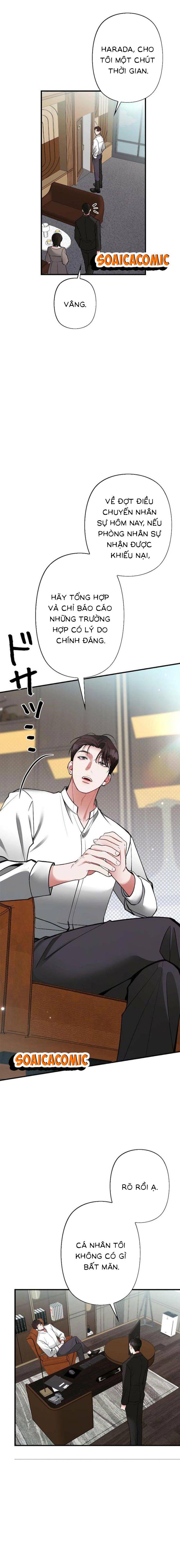 Lần Đầu Của Tổng Tài - Chap 13.1 - Trang 5