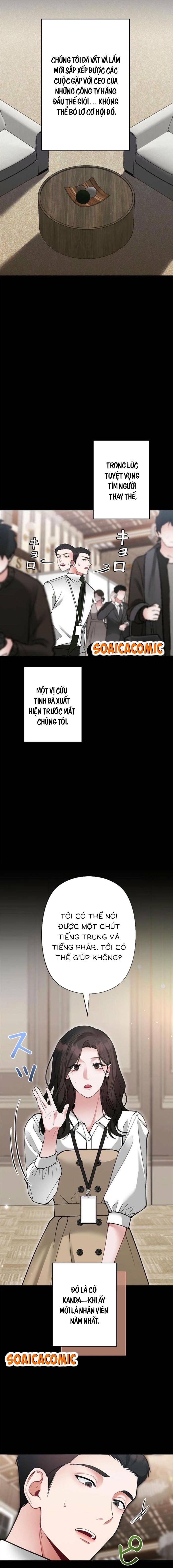 Lần Đầu Của Tổng Tài - Chap 13.1 - Trang 8
