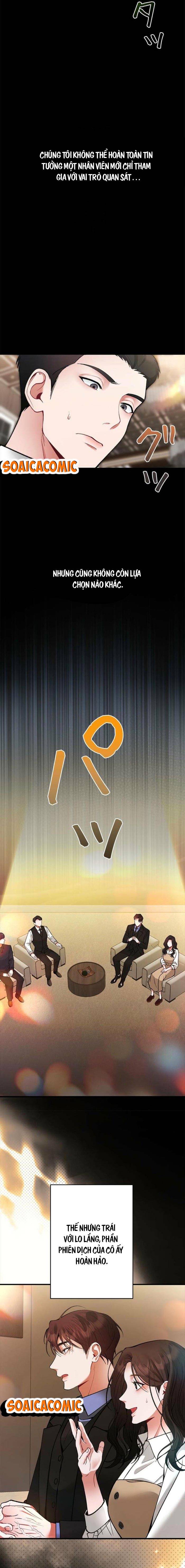 Lần Đầu Của Tổng Tài - Chap 13.1 - Trang 9