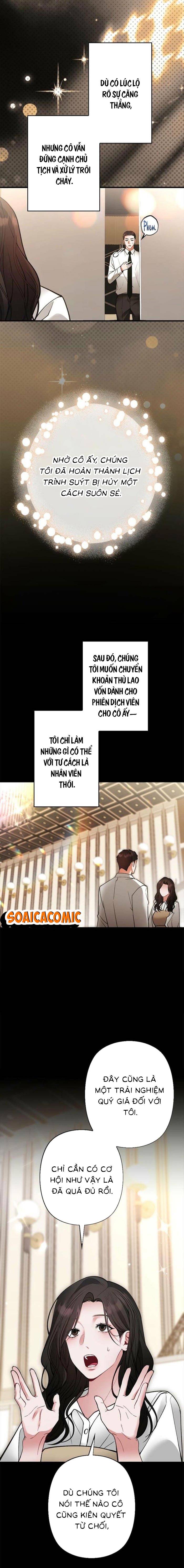Lần Đầu Của Tổng Tài - Chap 13.1 - Trang 10