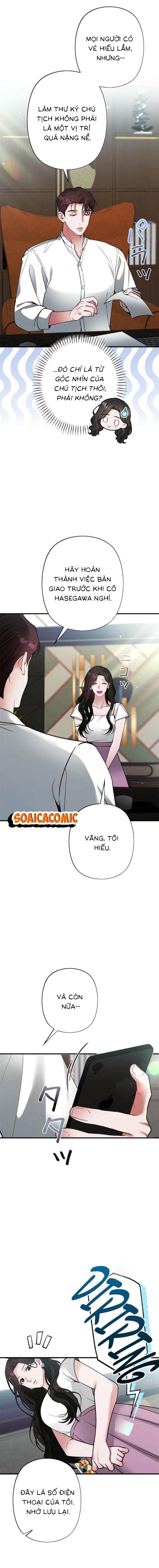Lần Đầu Của Tổng Tài - Chap 13.2 - Trang 1