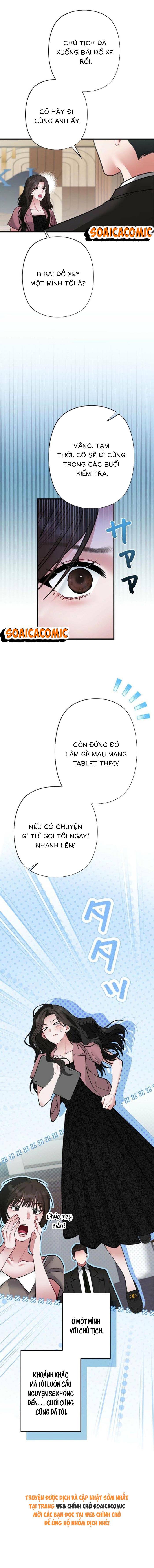 Lần Đầu Của Tổng Tài - Chap 13.2 - Trang 11