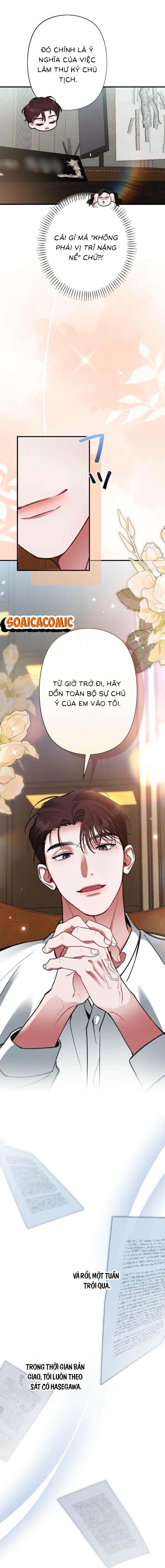Lần Đầu Của Tổng Tài - Chap 13.2 - Trang 3