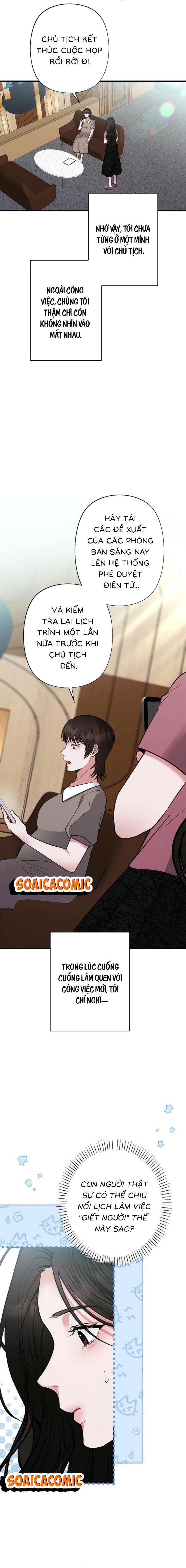 Lần Đầu Của Tổng Tài - Chap 13.2 - Trang 4