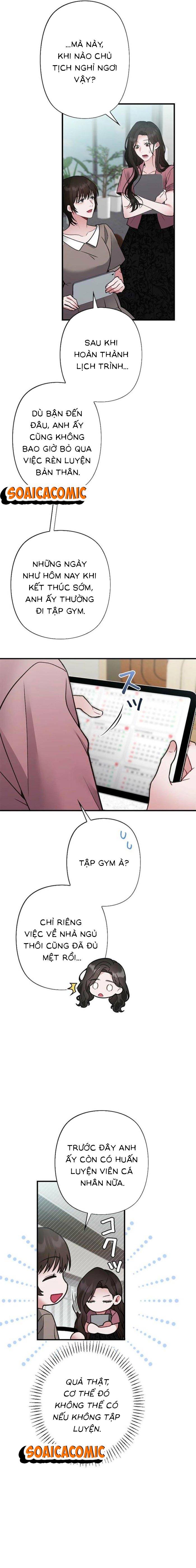 Lần Đầu Của Tổng Tài - Chap 13.2 - Trang 5