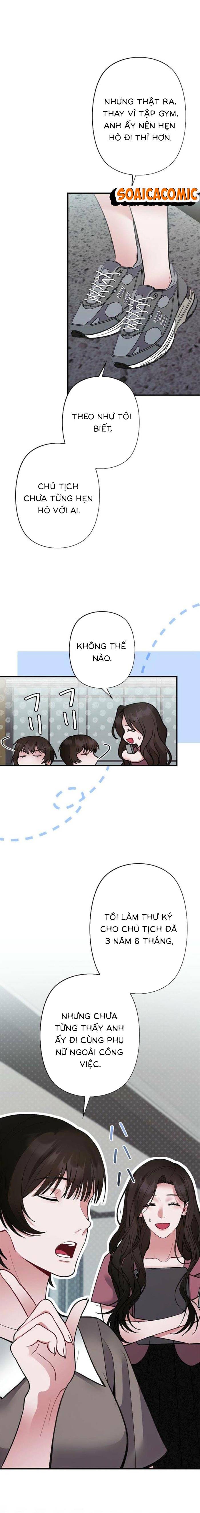 Lần Đầu Của Tổng Tài - Chap 13.2 - Trang 7