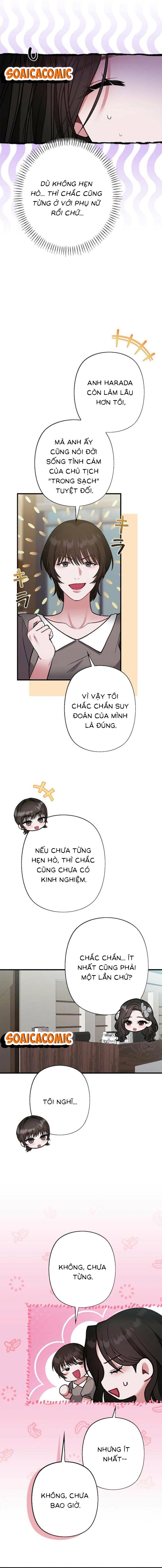 Lần Đầu Của Tổng Tài - Chap 13.2 - Trang 8