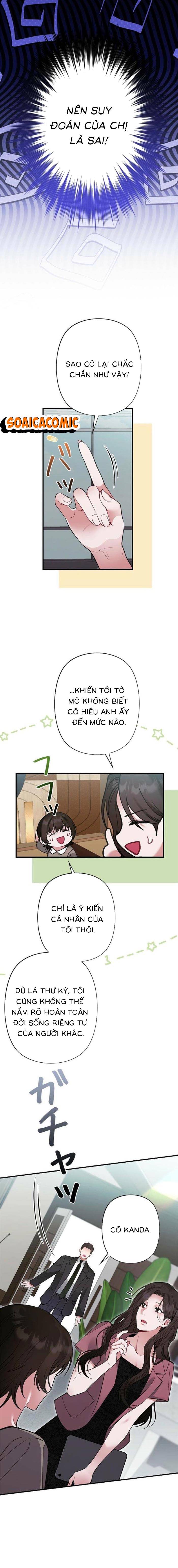 Lần Đầu Của Tổng Tài - Chap 13.2 - Trang 10