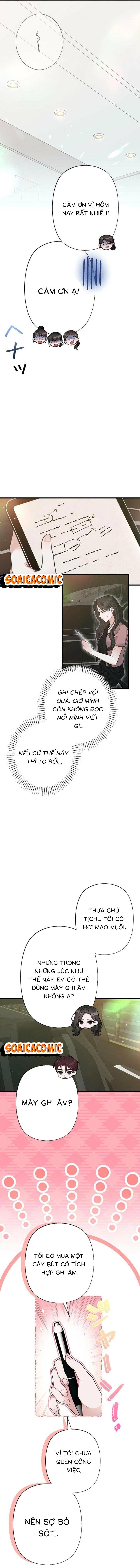 Lần Đầu Của Tổng Tài - Chap 14.1 - Trang 11