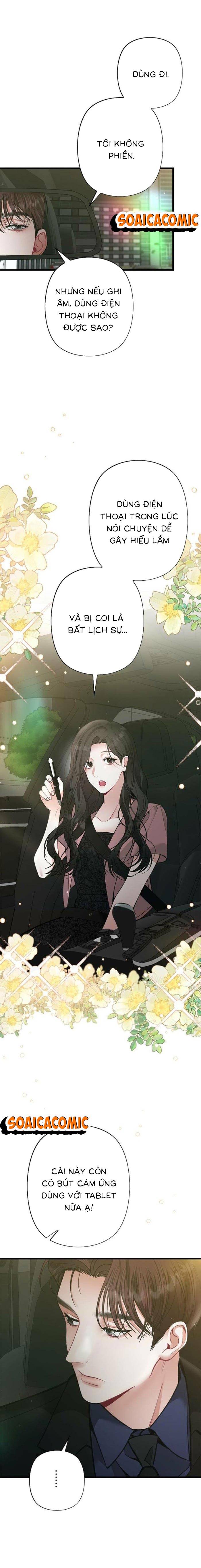 Lần Đầu Của Tổng Tài - Chap 14.1 - Trang 12