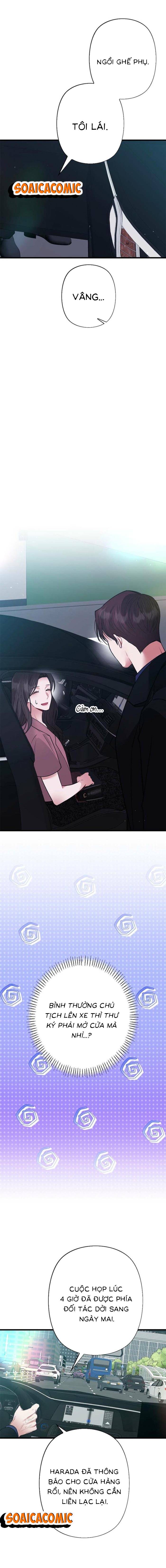 Lần Đầu Của Tổng Tài - Chap 14.1 - Trang 3
