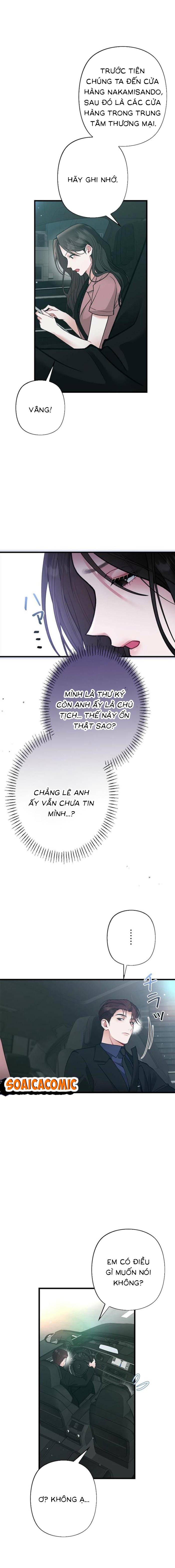 Lần Đầu Của Tổng Tài - Chap 14.1 - Trang 4