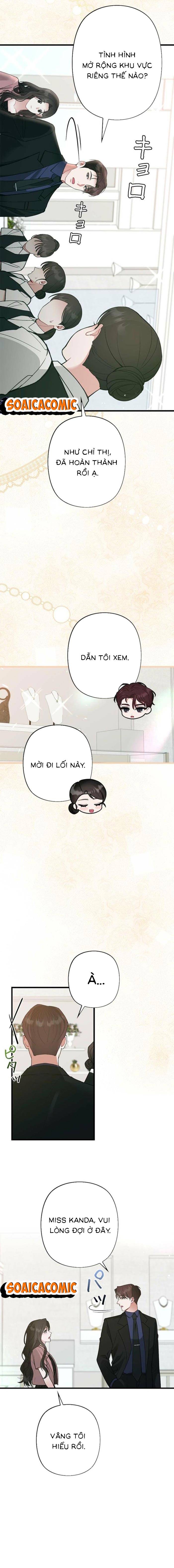 Lần Đầu Của Tổng Tài - Chap 14.1 - Trang 7