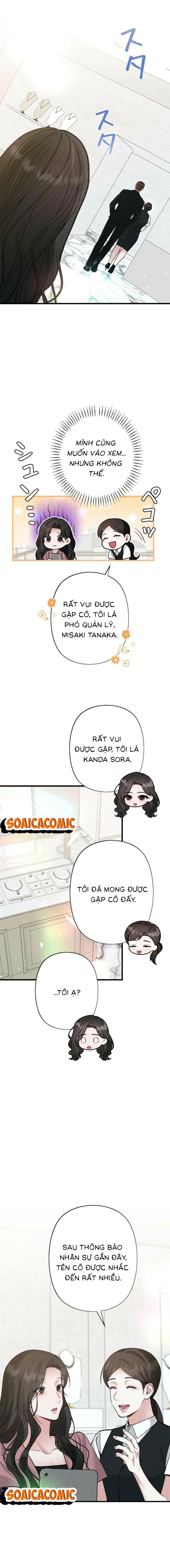 Lần Đầu Của Tổng Tài - Chap 14.1 - Trang 8