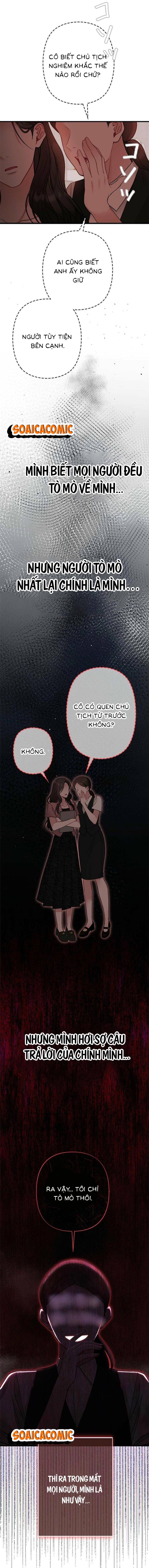 Lần Đầu Của Tổng Tài - Chap 14.1 - Trang 9