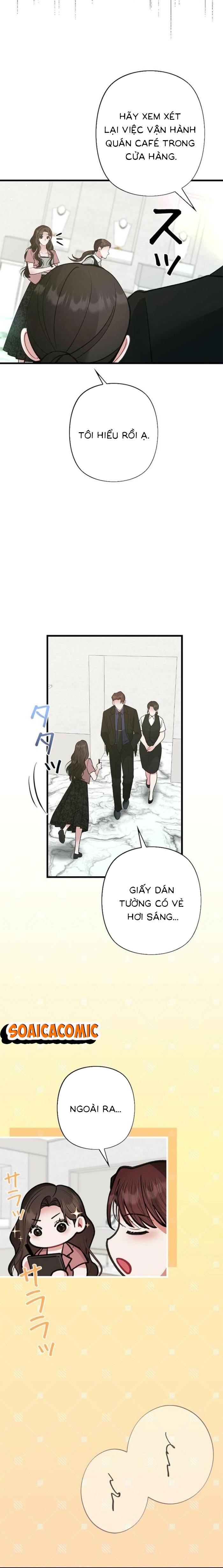 Lần Đầu Của Tổng Tài - Chap 14.1 - Trang 10