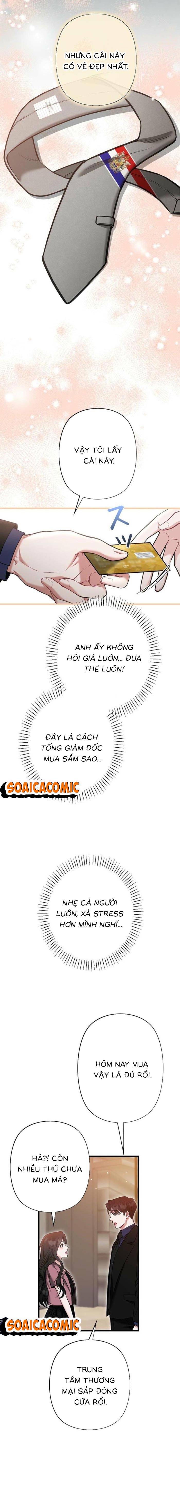 Lần Đầu Của Tổng Tài - Chap 14.2 - Trang 11