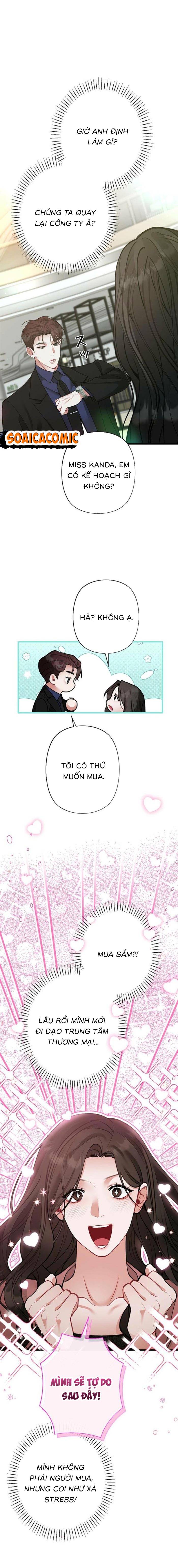 Lần Đầu Của Tổng Tài - Chap 14.2 - Trang 4