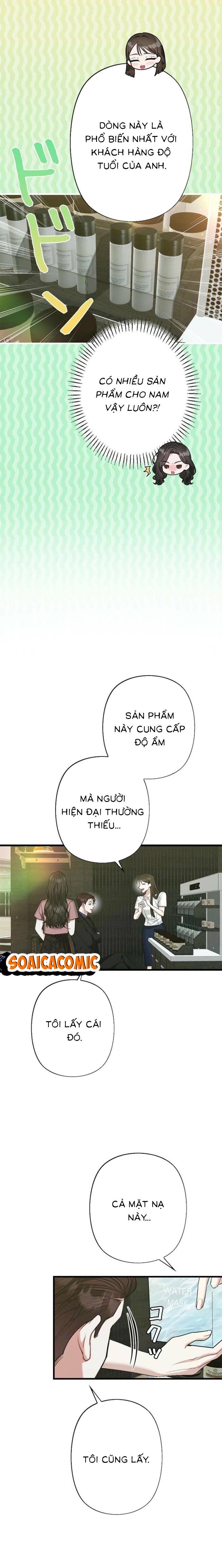 Lần Đầu Của Tổng Tài - Chap 14.2 - Trang 6