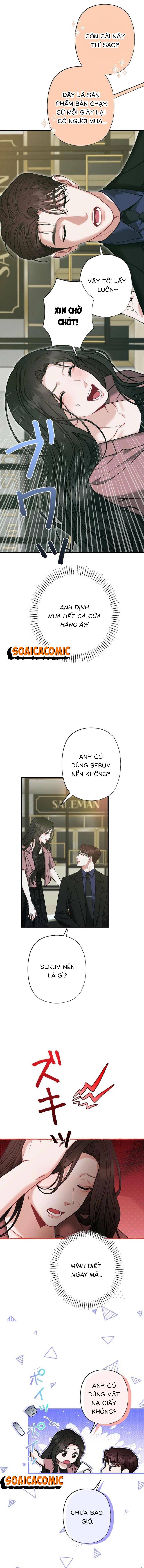 Lần Đầu Của Tổng Tài - Chap 14.2 - Trang 7