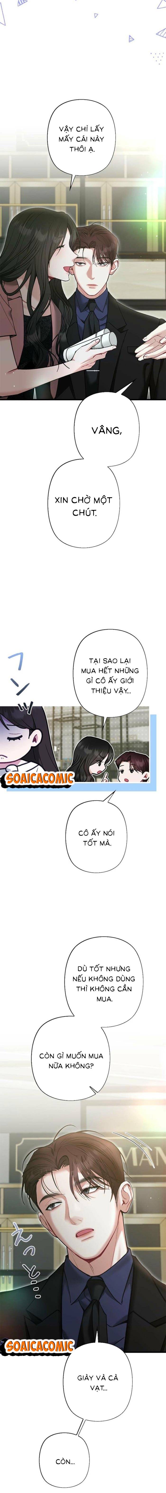 Lần Đầu Của Tổng Tài - Chap 14.2 - Trang 8