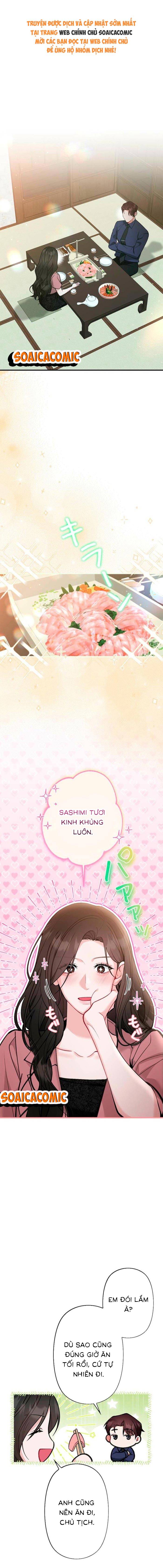 Lần Đầu Của Tổng Tài - Chap 15.1 - Trang 1