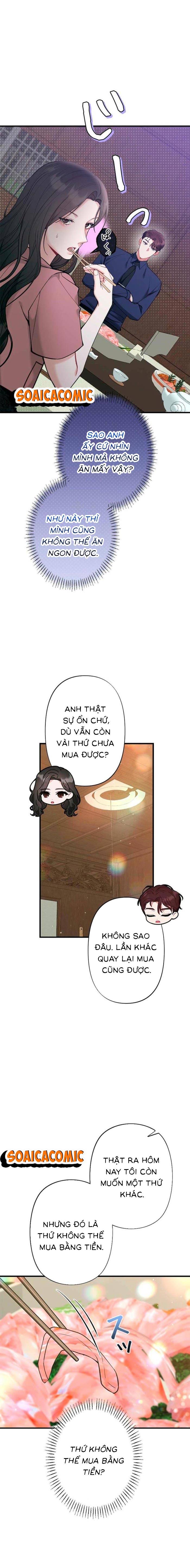 Lần Đầu Của Tổng Tài - Chap 15.1 - Trang 2