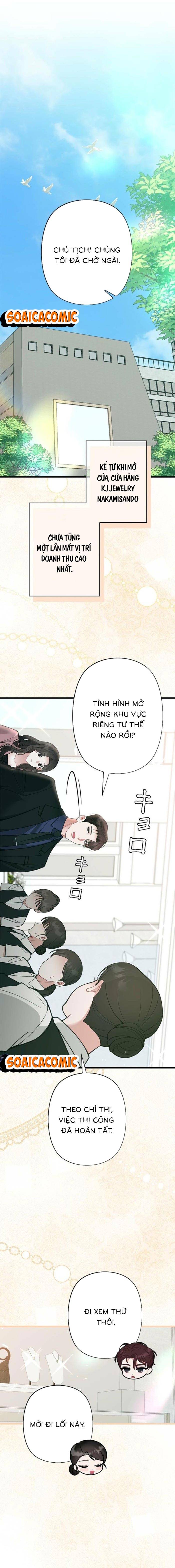 Lần Đầu Của Tổng Tài - Chap 15.1 - Trang 4