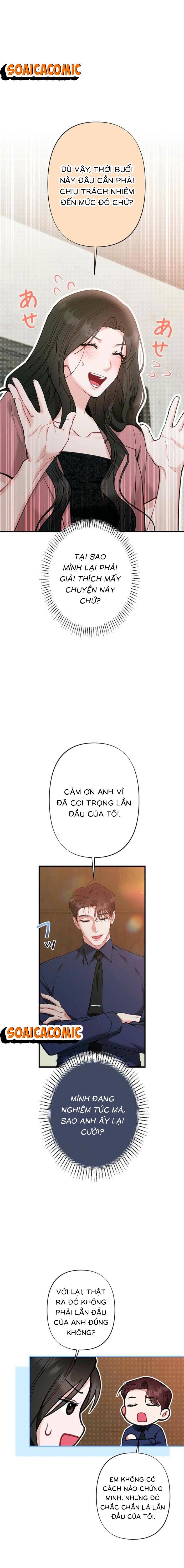 Lần Đầu Của Tổng Tài - Chap 15.1 - Trang 7