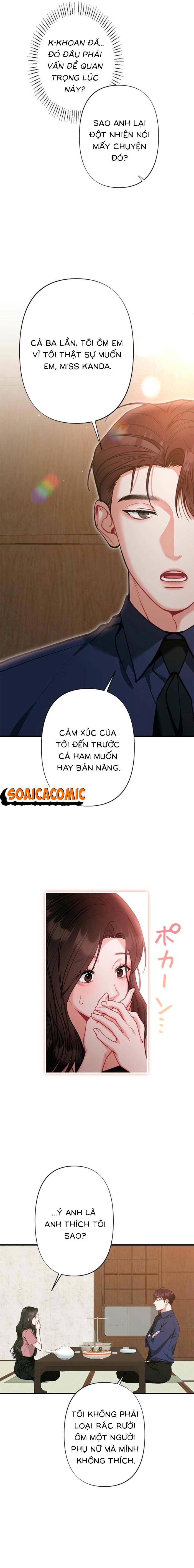 Lần Đầu Của Tổng Tài - Chap 15.1 - Trang 9