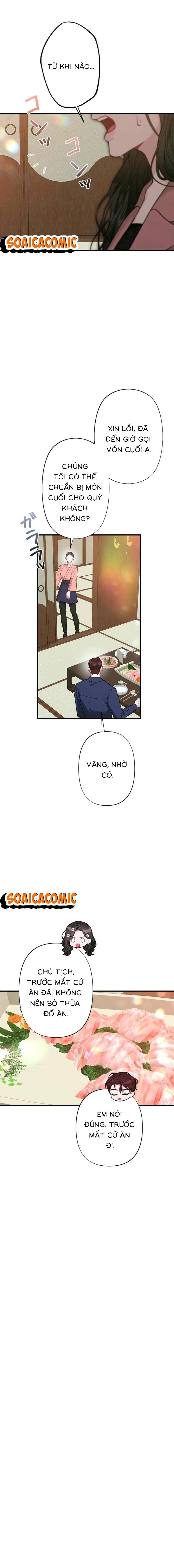 Lần Đầu Của Tổng Tài - Chap 15.1 - Trang 10