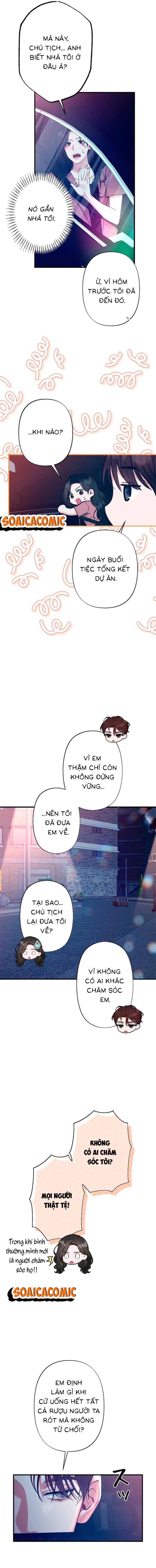 Lần Đầu Của Tổng Tài - Chap 15.2 - Trang 1