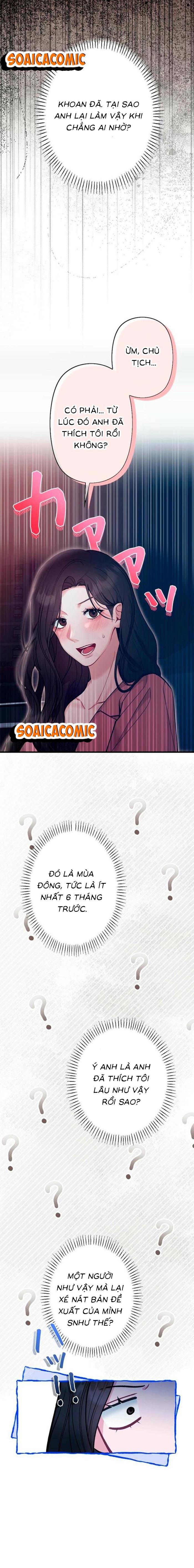 Lần Đầu Của Tổng Tài - Chap 15.2 - Trang 3