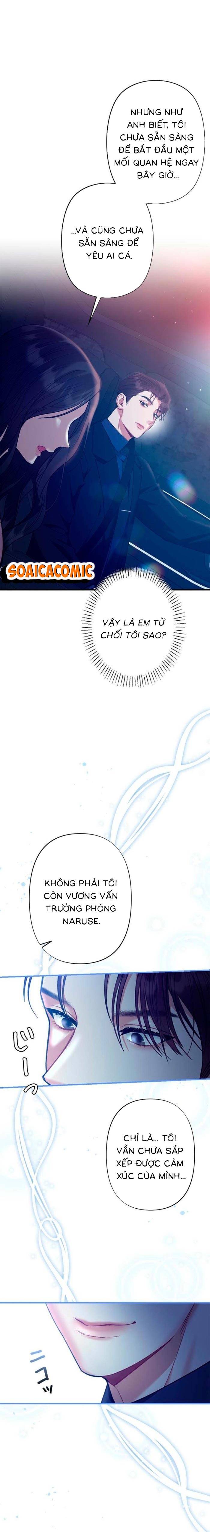 Lần Đầu Của Tổng Tài - Chap 15.2 - Trang 6