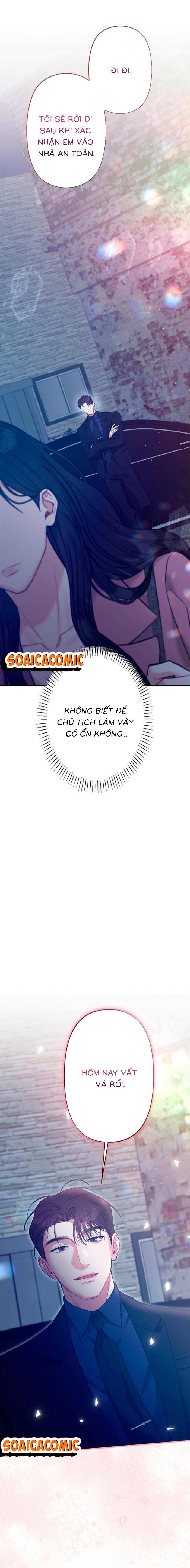 Lần Đầu Của Tổng Tài - Chap 15.2 - Trang 9