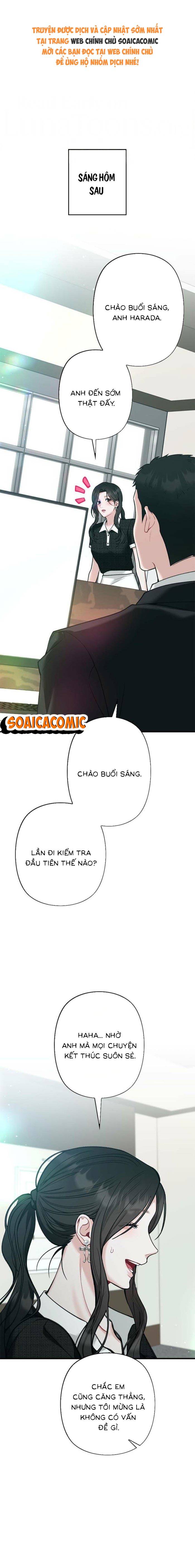 Lần Đầu Của Tổng Tài - Chap 16.1 - Trang 1