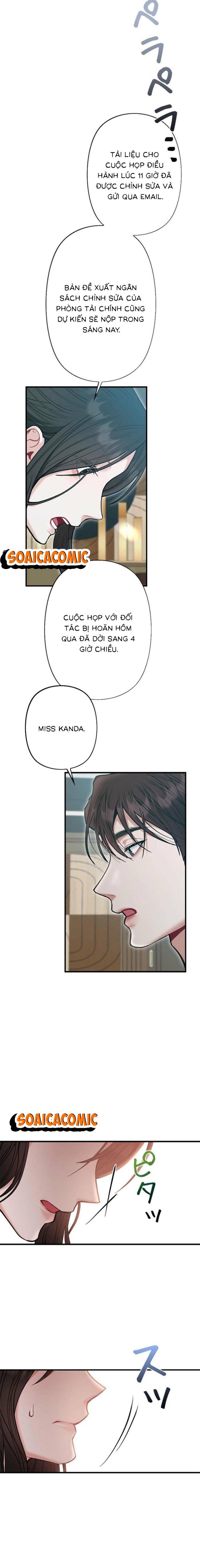 Lần Đầu Của Tổng Tài - Chap 16.1 - Trang 6
