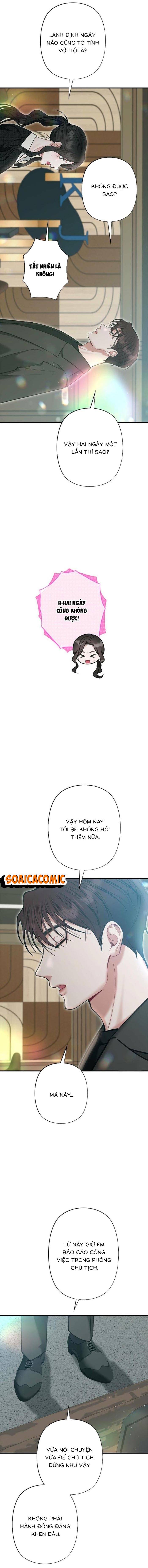 Lần Đầu Của Tổng Tài - Chap 16.1 - Trang 9