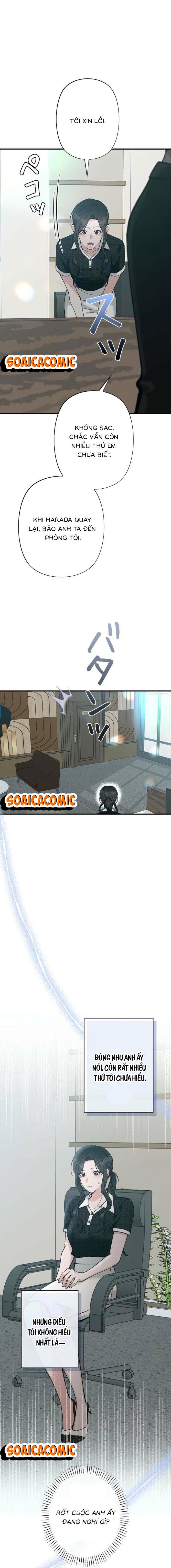 Lần Đầu Của Tổng Tài - Chap 16.1 - Trang 10