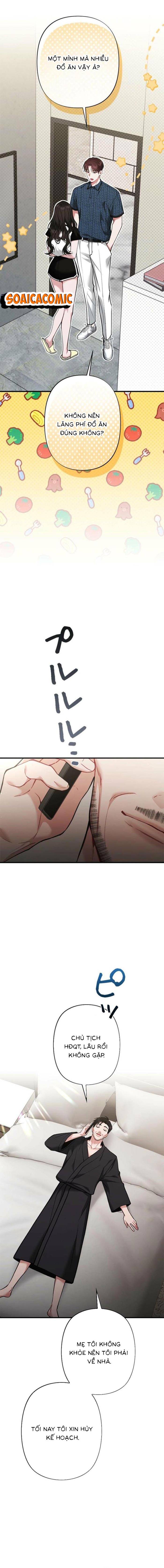 Lần Đầu Của Tổng Tài - Chap 17.2 - Trang 2