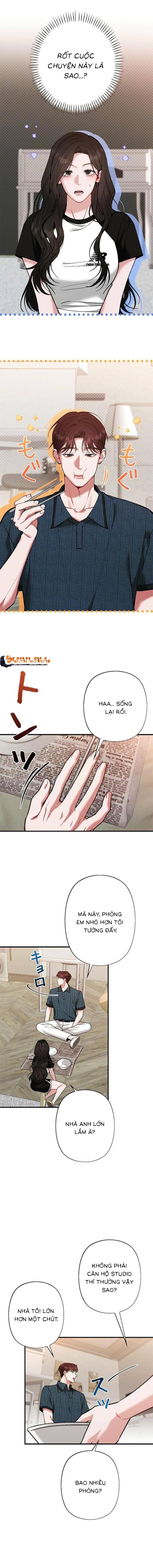 Lần Đầu Của Tổng Tài - Chap 17.2 - Trang 6