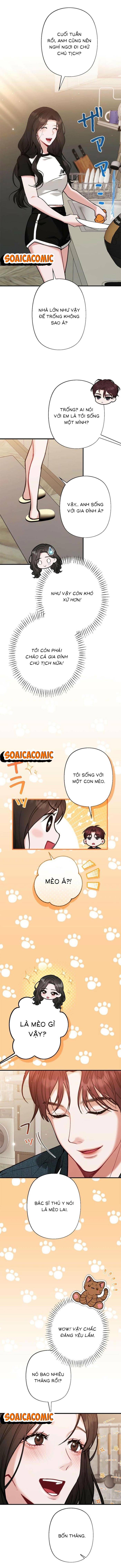 Lần Đầu Của Tổng Tài - Chap 17.2 - Trang 9