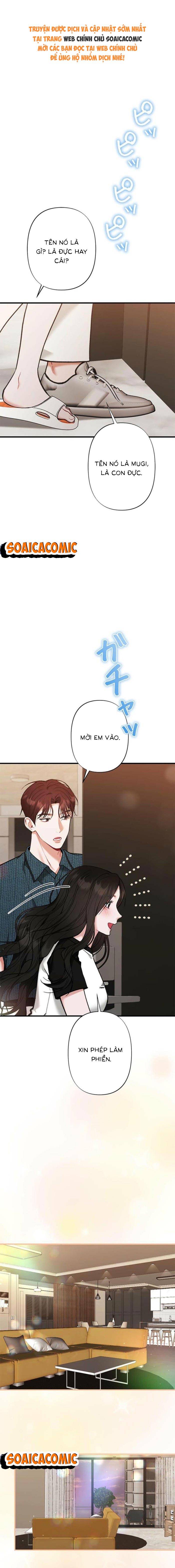 Lần Đầu Của Tổng Tài - Chap 18.1 - Trang 1
